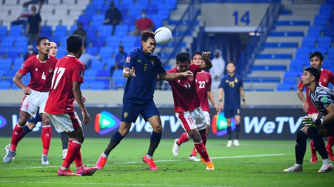 Thái Lan gây thất vọng, UAE áp sát đội tuyển Việt Nam