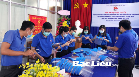 Chiến dịch Thanh niên tình nguyện hè năm 2021: Hướng tới hiệu quả và đảm bảo phòng, chống dịch