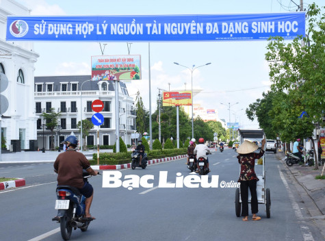 “Chúng ta là một phần của giải pháp - Vì thiên nhiên!”