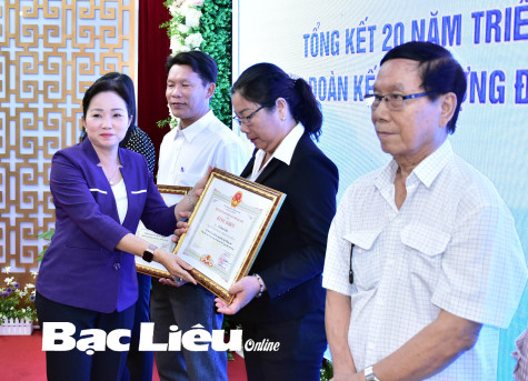 Phong trào TDĐKXDĐSVH: Tạo chuyển biến tích cực trong đời sống xã hội