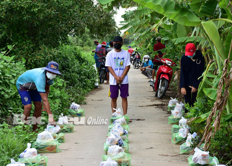 Chung tay đẩy lùi đại dịch