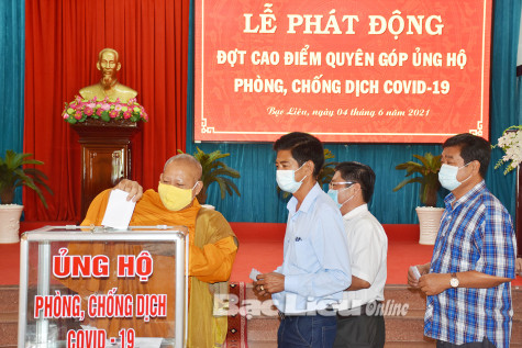 Toàn dân đồng lòng  phòng, chống dịch COVID-19