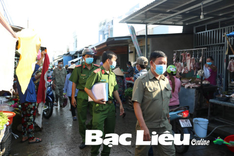 Lực lượng bảo vệ dân phố, dân phòng: Góp phần quan trọng trong “cuộc chiến” chống dịch