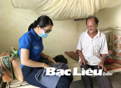 Ấm áp tấm lòng người trẻ