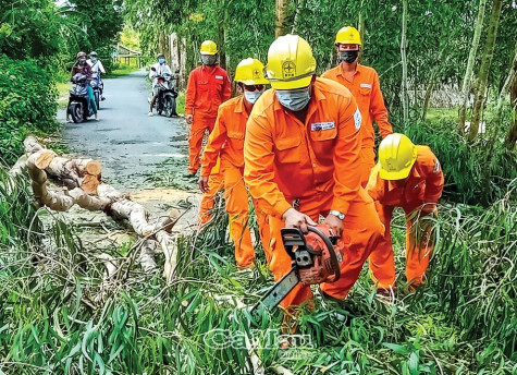 Gian nan  vận hành lưới điện cao thế