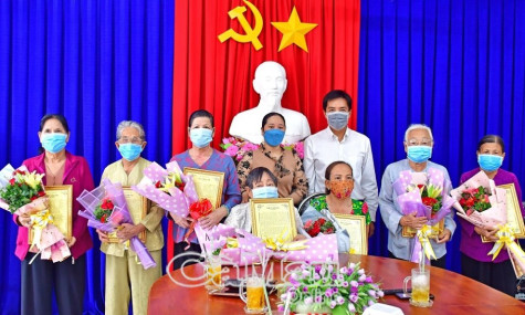 Tri ân nghĩa cử đẹp
