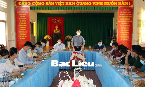 Xã Vĩnh Trạch Đông: Một số chỉ tiêu xây dựng NTM nâng cao đạt thấp