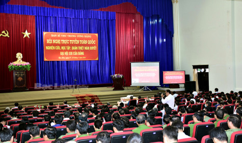 Hiện thực hóa Nghị quyết Đại hội XIII: Trách nhiệm của cấp ủy và người đứng đầu cơ quan