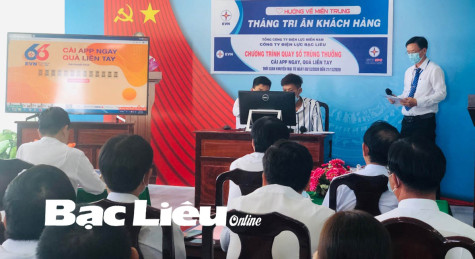 Mở rộng chương trình “Ngừng thu tiền điện tại nhà khách hàng”