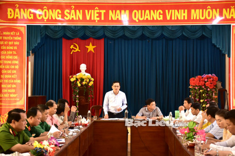 Hồng Dân: Chủ động và hiệu quả trong thực hiện Nghị quyết Trung ương 4 (khóa XII)