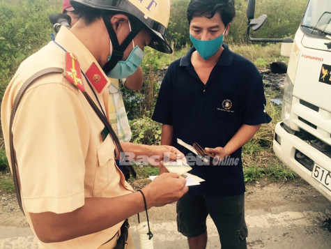 Huyện Đông Hải: Tăng cường các biện pháp đảm bảo trật tự an toàn giao thông