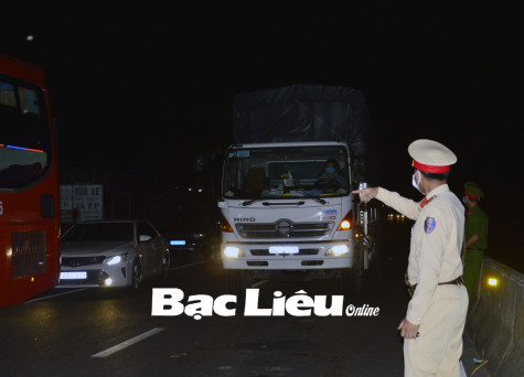 Bạc Liêu kiểm soát tốt tình hình dịch bệnh COVID-19