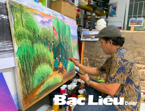 Văn nghệ sĩ Bạc Liêu tiếp “lửa” cho cuộc chiến chống COVID-19