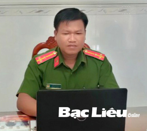 Thượng úy Lê Văn Cần:​ Cán bộ Đoàn chủ động, linh hoạt trong phòng, chống ma túy