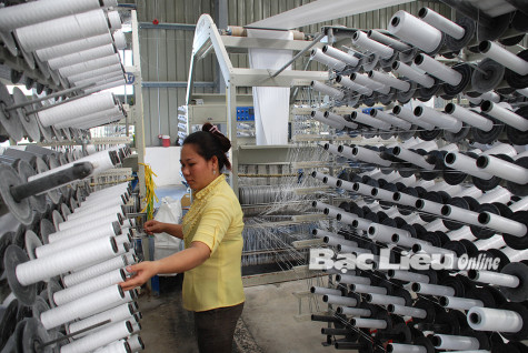 Năm 2021, phấn đấu tổng giá trị sản lượng CN-TTCN đạt hơn 2.676 tỷ đồng