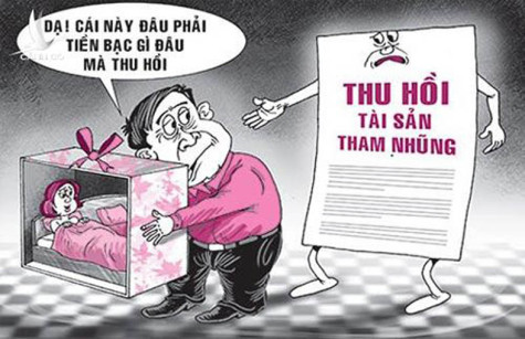 Thu hồi tài sản tham nhũng: Các chính sách ngày càng mạnh tay
