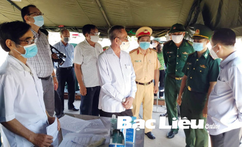 Bộ đội biên phòng tỉnh: Án ngữ nơi đầu sóng phòng, chống dịch