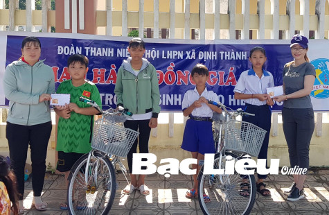 Tất cả vì thiếu nhi nghèo