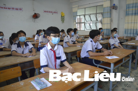 Trên 9 ngàn thí sinh tham dự 2 kỳ thi tuyển sinh năm học 2021 - 2022