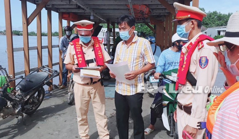 Giữ yên từng nhánh sông