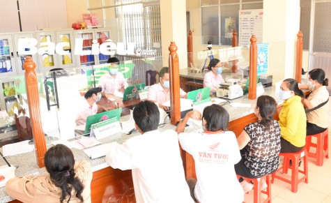 Phòng giao dịch NHCSXH huyện Vĩnh Lợi: Nhiều bài học từ nâng cao chất lượng tín dụng