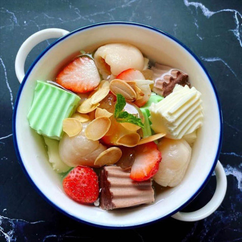 Chè khúc bạch - xua sạch nắng hè