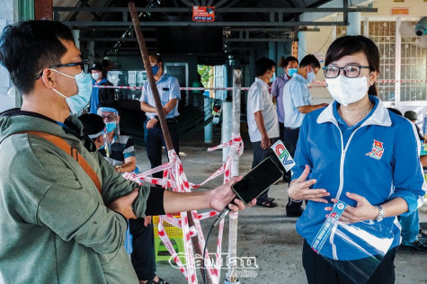 “Chiến binh” trên mặt trận truyền thông