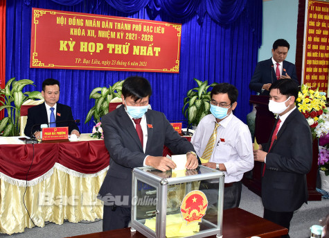 HĐND cấp huyện, cấp xã: Tổ chức kỳ họp đầu tiên bầu lãnh đạo nhà nước cùng cấp