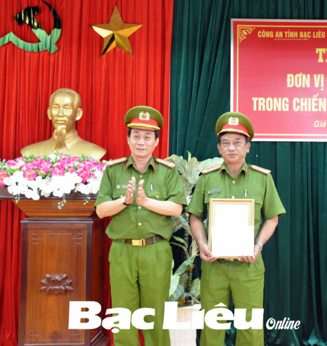 Công an TX. Giá Rai: Dẫn đầu toàn tỉnh về cấp CCCD