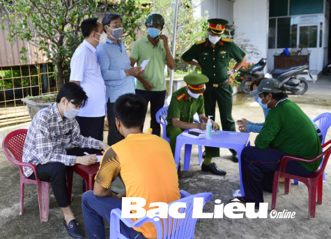 Bạc Liêu: Khẩn cấp tìm người từng đến TP. Rạch Giá liên quan bệnh nhân COVID-19