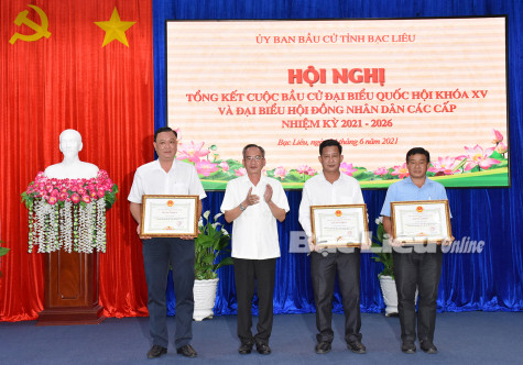Nhìn từ thành công của cuộc bầu cử ĐBQH và HĐND các cấp nhiệm kỳ 2021 - 2026