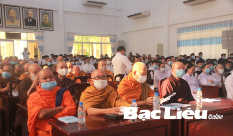 Hơn 350 nhân sĩ, trí thức dân tộc, tôn giáo học tập Nghị quyết Đại hội XIII của Đảng
