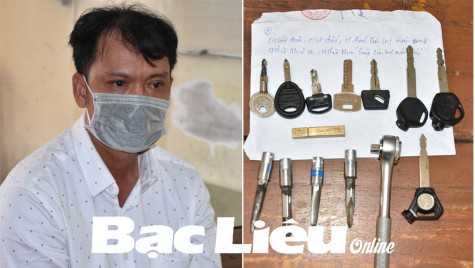 Công an TP. Bạc Liêu: Mở rộng điều tra các vụ trộm cắp tài sản