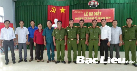 Duy trì và phát huy hiệu quả mô hình​ “Xã, phường không có tệ nạn ma túy”