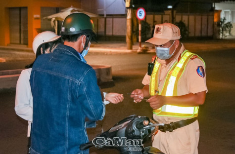 An toàn giao thông  và phòng chống dịch