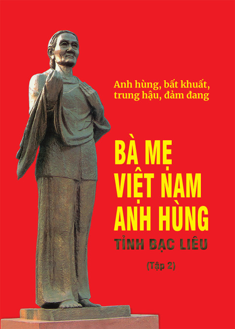 Giới thiệu, tuyên truyền sách “Bà mẹ Việt Nam anh hùng tỉnh Bạc Liêu”