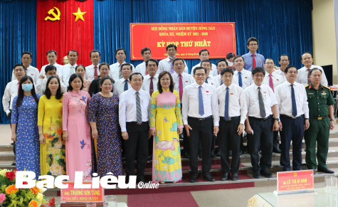 Kỳ họp thứ nhất - HĐND huyện Hồng Dân nhiệm kỳ 2021 - 2026: Lựa chọn những người có tâm, có tầm để đưa địa phương phát triển