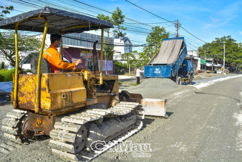 Nâng cấp đường Nguyễn Trãi