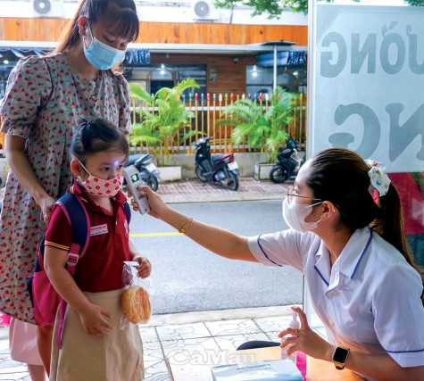 Niềm vui trở lại trường