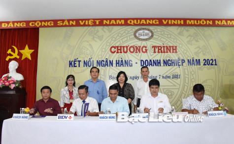 Chương trình kết nối ngân hàng - doanh nghiệp đợt 1 năm 2021: Cam kết cho vay hơn 198 tỷ đồng