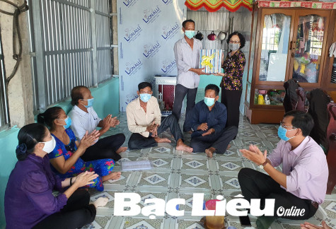 Nghĩa tình ở mái ấm da cam