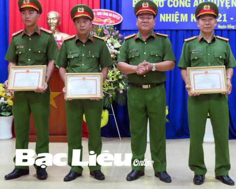 Công an huyện Hồng Dân: Phá án nhanh vụ cướp tài sản