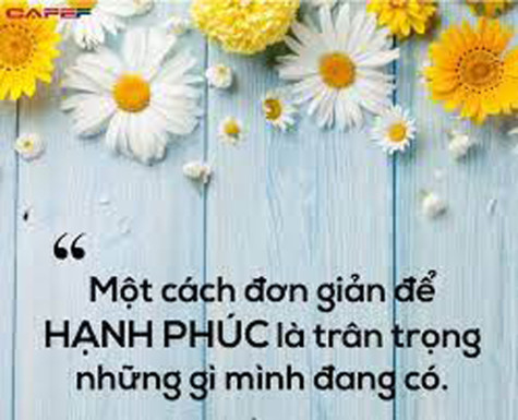 Hạnh phúc giản đơn