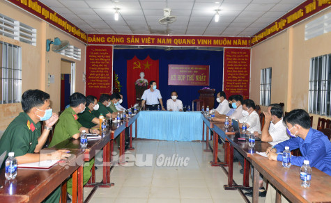 Chủ tịch UBND tỉnh Phạm Văn Thiều: Sẽ xử lí hình sự người làm lây lan dịch bệnh ra cộng đồng nếu đủ yếu tố