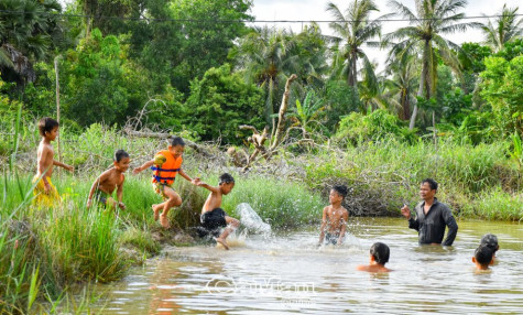 Bảo vệ trẻ tránh nạn đuối nước