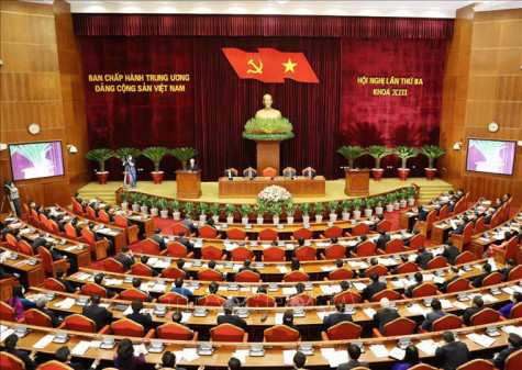 Khai mạc Hội nghị Trung ương 3 (khóa XIII): Xem xét, quyết định nhiều vấn đề rất cơ bản và hệ trọng