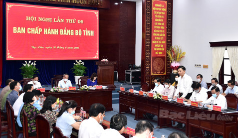 CÁC NGHỊ QUYẾT ĐỘNG LỰC CỦA BAN CHẤP HÀNH ĐẢNG BỘ TỈNH (KHÓA XVI): KHƠI DẬY KHÁT VỌNG PHÁT TRIỂN