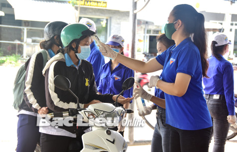 Hơn 6.300 thí sinh làm thủ tục dự thi tốt nghiệp THPT năm 2021