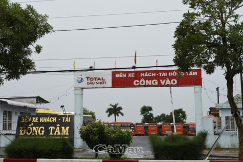 Đề nghị xử lý xe Tuấn Hiệp vi phạm khai thác tuyến cố định