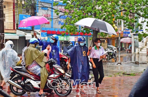 Cảm xúc ngoài phòng thi!